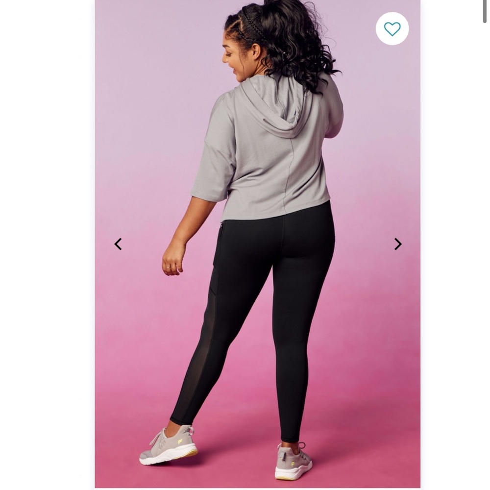 NWT❗️ Fabletics Mila High-Waisted Pocket Capris - Picture 6 of 16